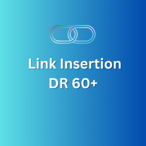 DR 60+ Niche Edit/Link Insertion
