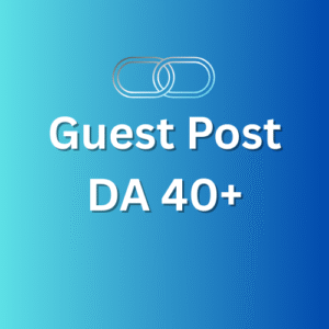 Guest Post DA 40+