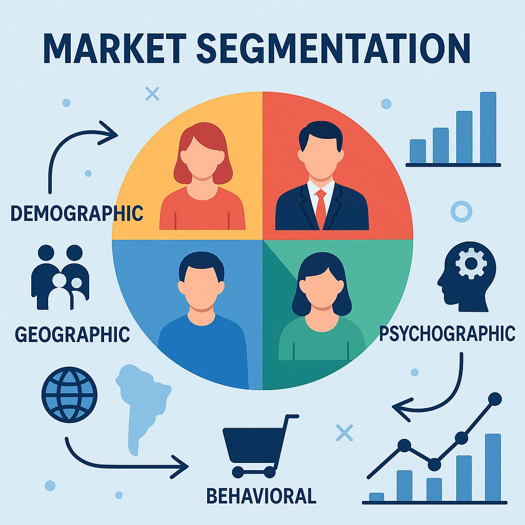 Market Segmentation: The Ultimate Guide for Smarter Marketing in 2025