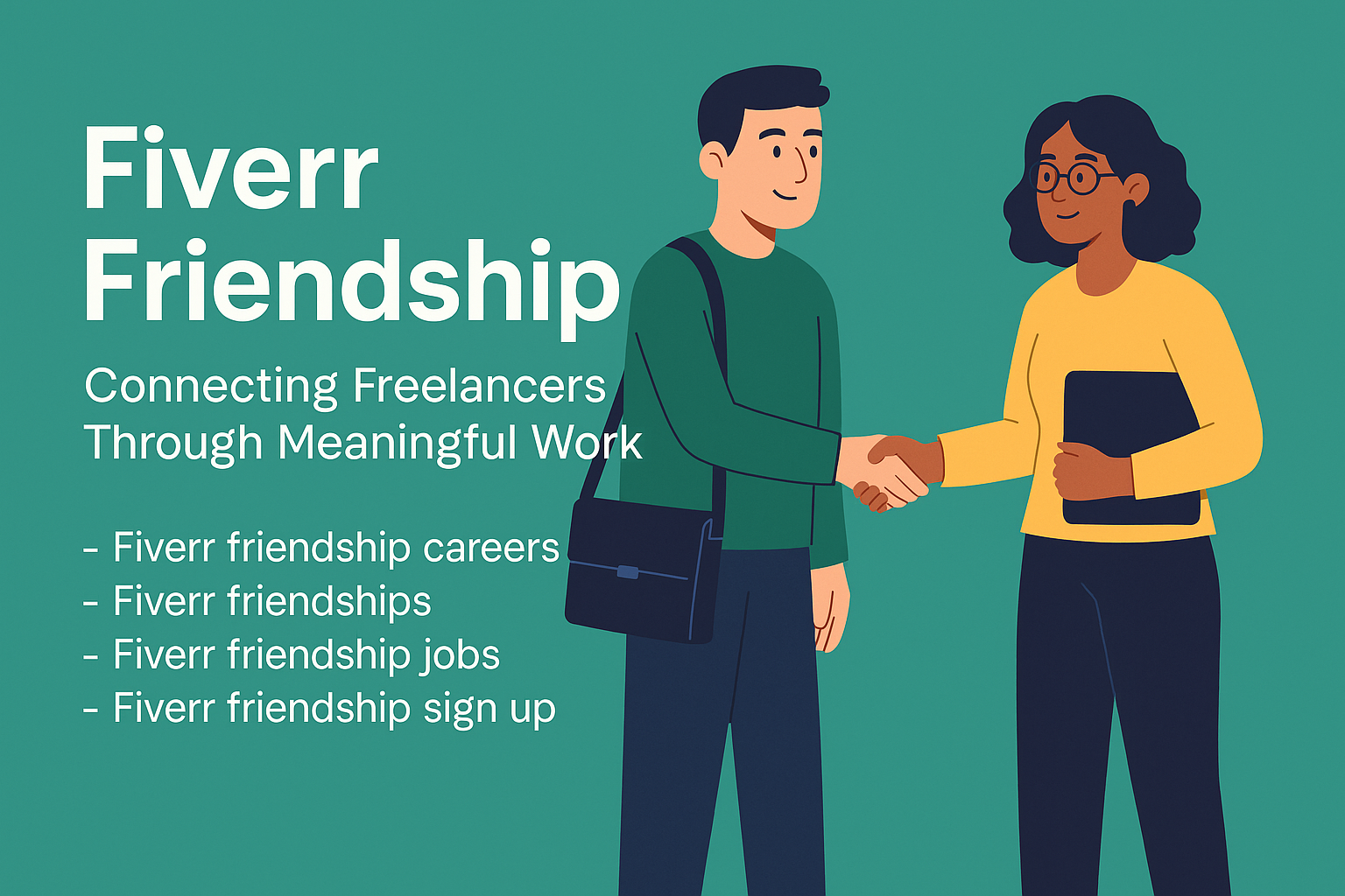 Fiverr Friendship: Connecting Freelancers Through Meaningful Work