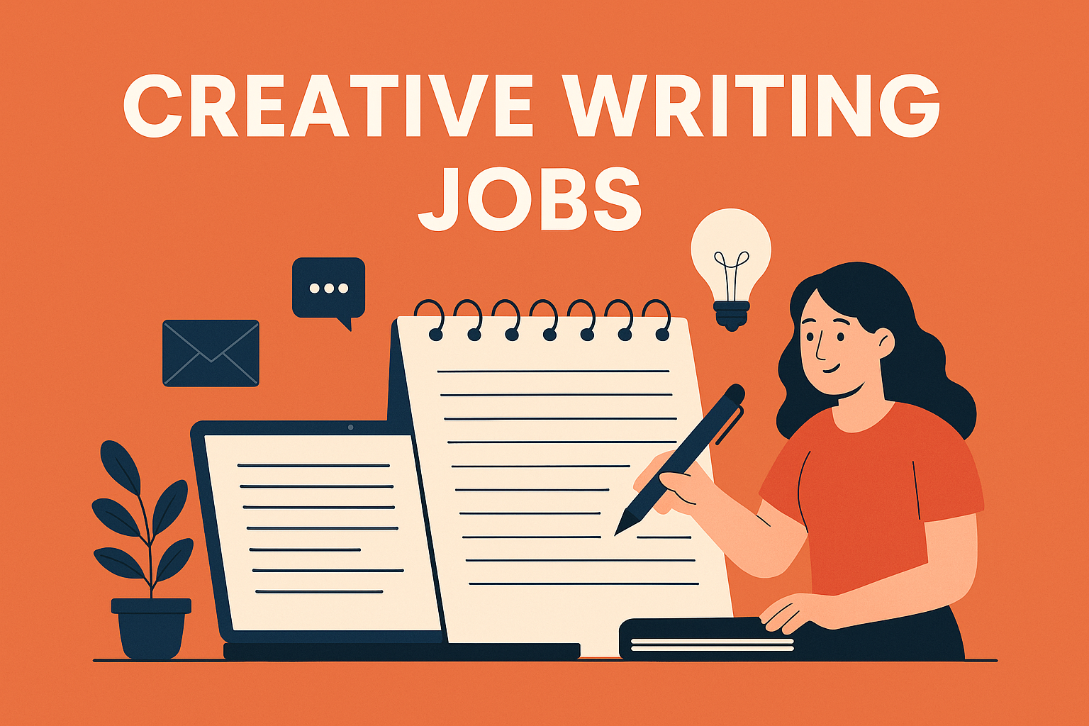 Creative Writing Jobs: Career Paths, Remote Roles & Real Opportunities