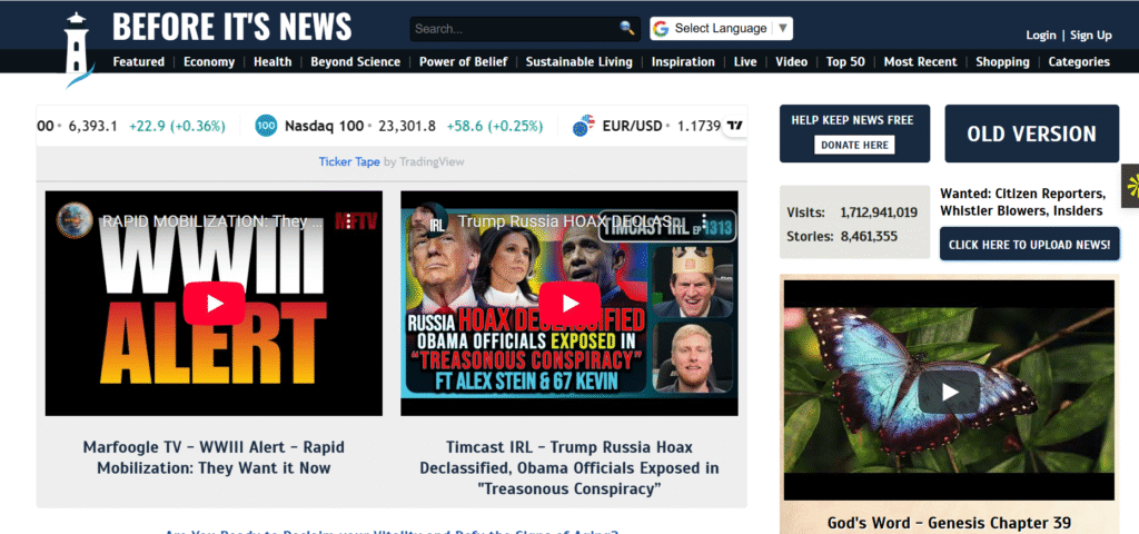 Before It's News: The People-Powered News Revolution Shaking Up Media