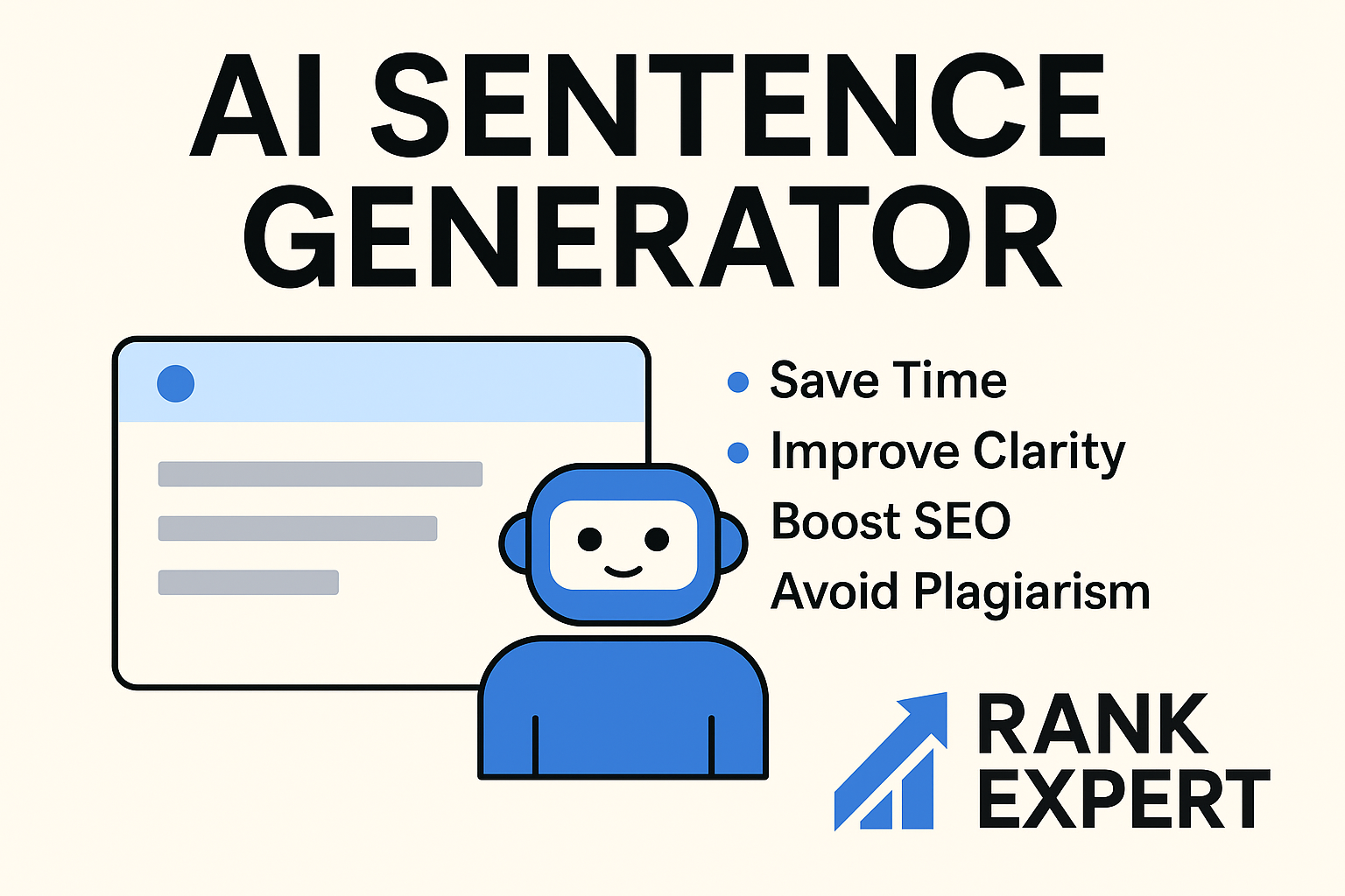 AI Sentence Generator: Your Guide to Smarter, Faster Writing