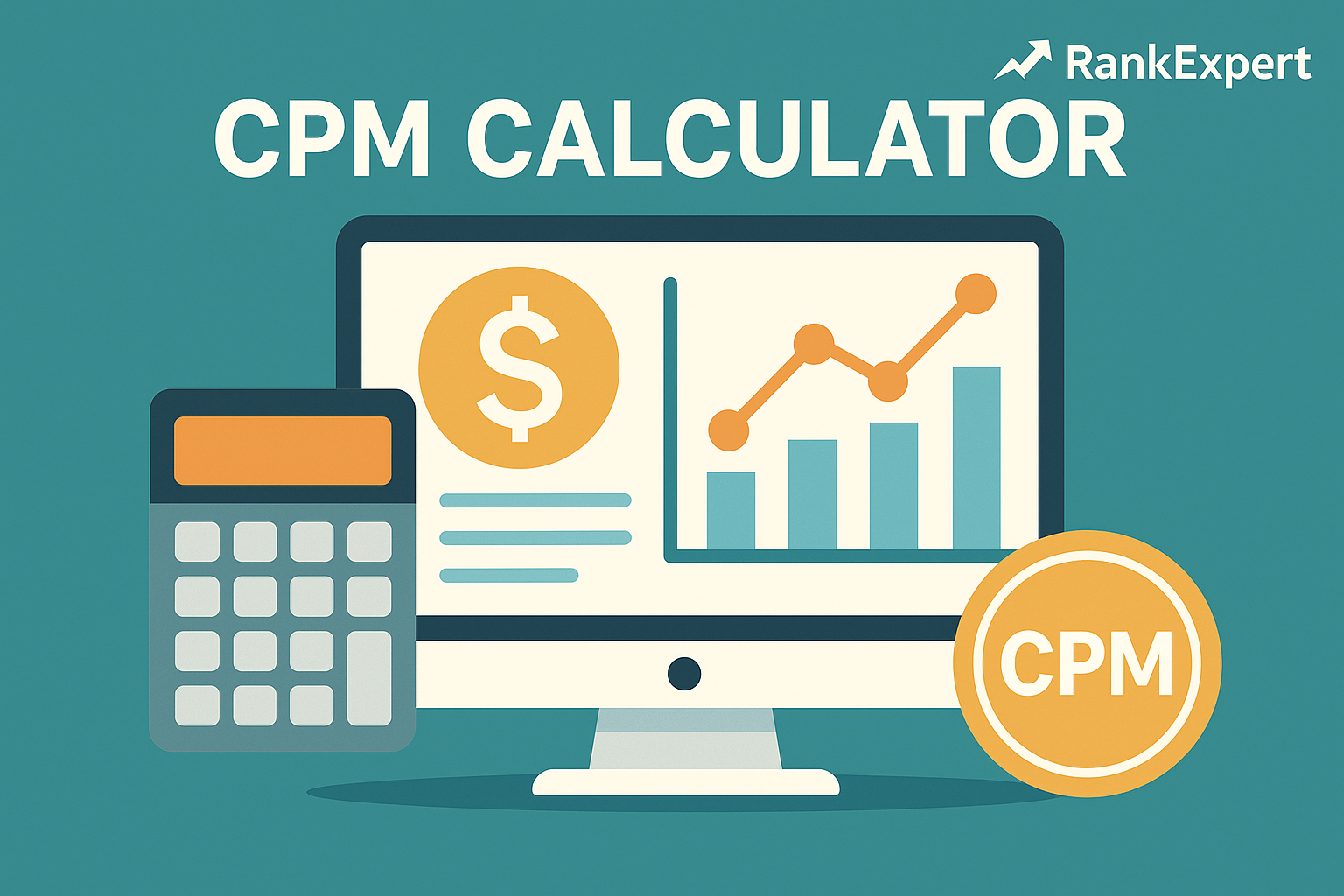 CPM Calculator: Easily Calculate CPM and Impressions for Smarter Ad Spending