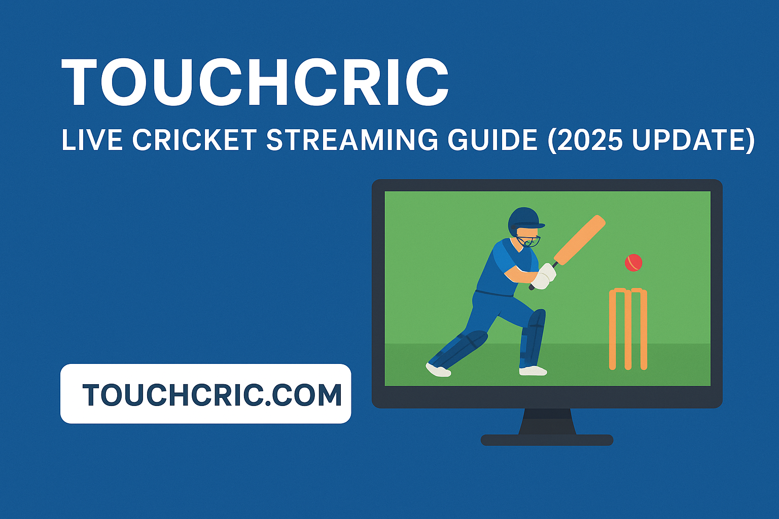Touchcric – Live Cricket Streaming Guide (2025 Update)