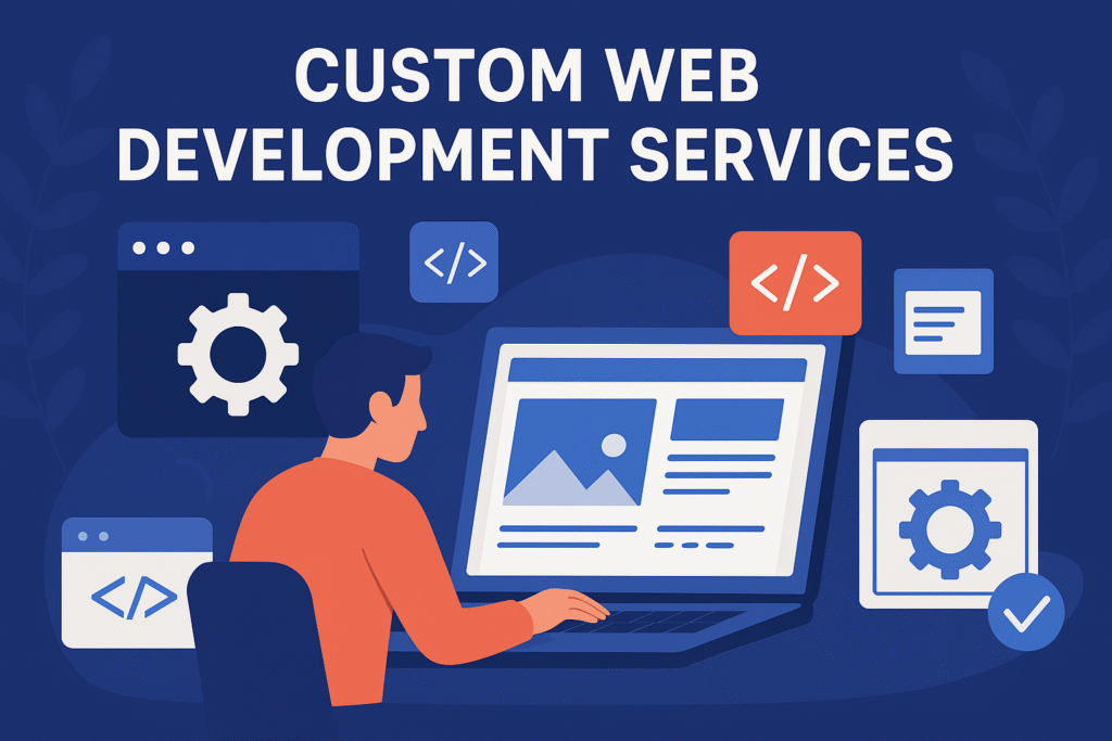 Custom Web Development Services: Building Scalable & Tailored Solutions