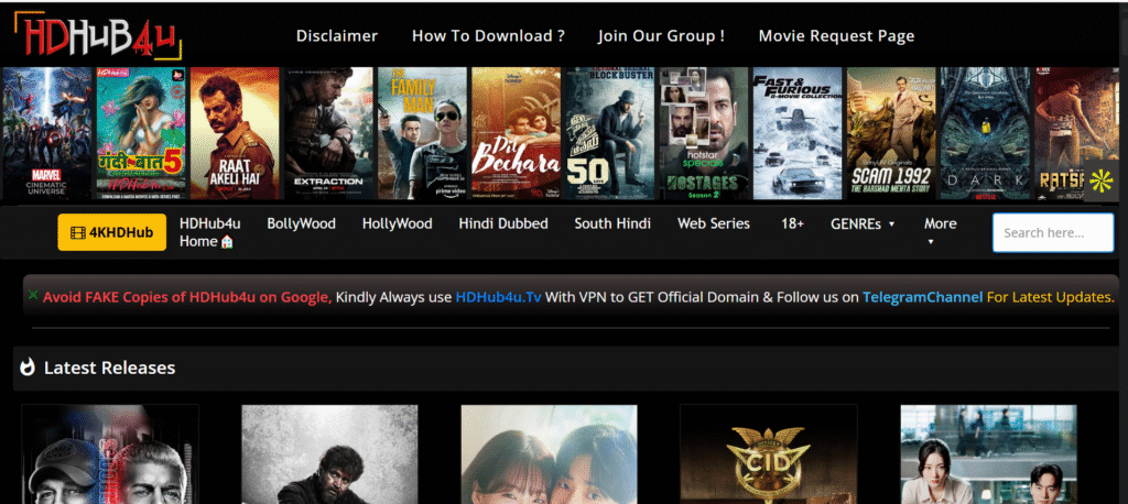 HDHub4u: Everything You Need to Know About the Popular Movie Platform