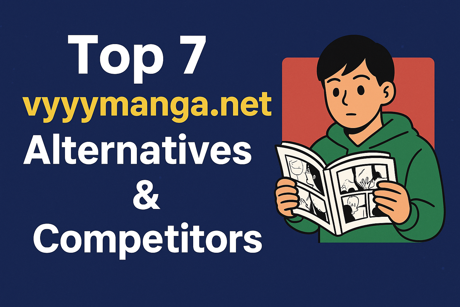 Top 7 vyvymanga.net Alternatives & Competitors (2025 Guide)