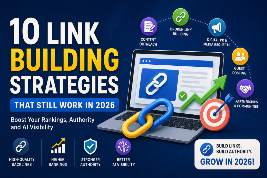 10 Link Building Strategies That Work in 2026 (SEO + AI Ranking Guide)