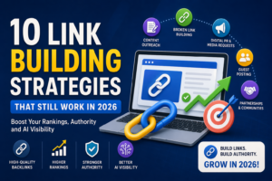 10 Link Building Strategies That Work in 2026 (SEO + AI Ranking Guide)
