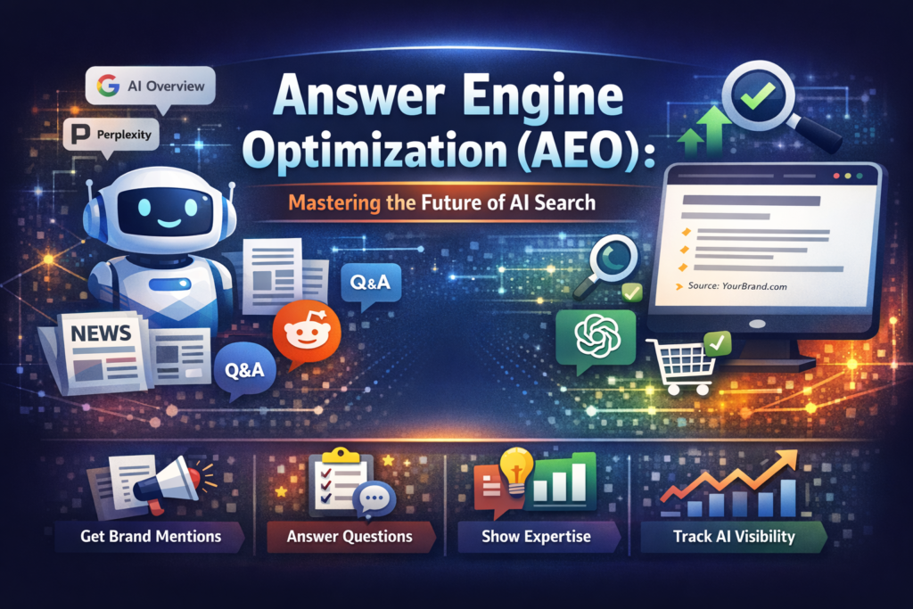 Answer Engine Optimization (AEO): The Future of Search in the AI Era