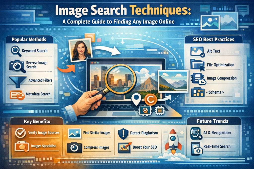Image Search Techniques: A Complete Guide to Finding Any Image Online (2026)