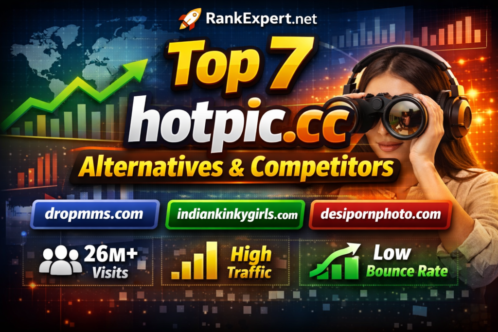 Top 7 hotpic.cc Alternatives & Competitors (2026 Analysis)