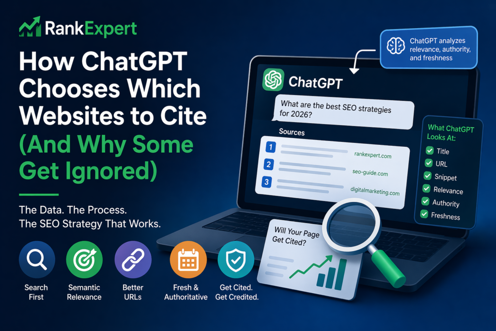 How ChatGPT Chooses Which Websites to Cite (And Why Some Get Ignored)