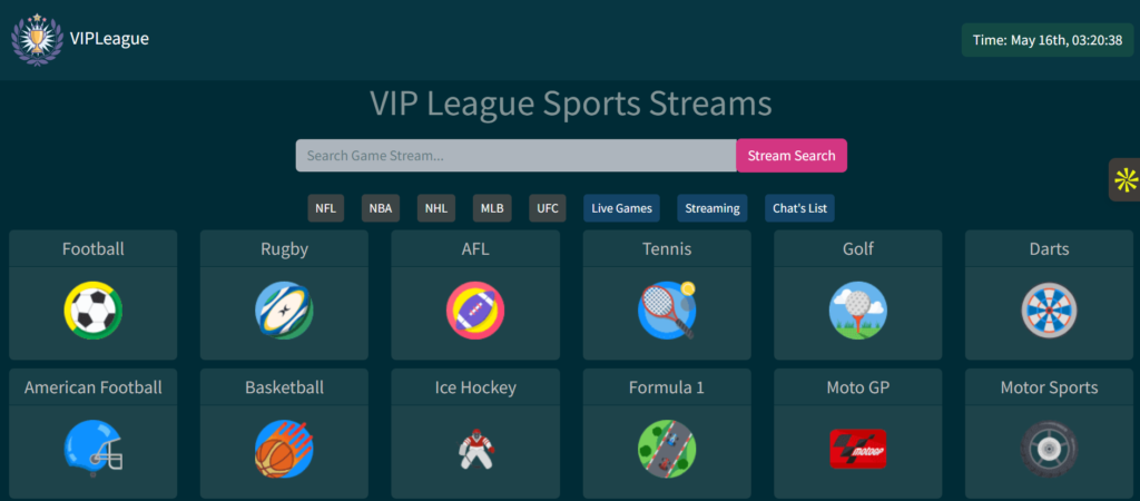 Top vipleague.im competitors & alternatives